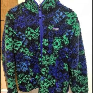Patagonia jacket with hood